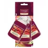 Bonus pack osvěžovačů vzduchu do auta YANKEE HOME BLACK CHERRY YANKEE (2 ks)