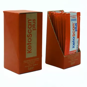 SCANVET KETOSCAN PLUS tekutý doplněk stravy pro skot, ovce a kozy – 10 sáčků x 20 ml