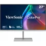 Monitor ViewSonic VP2766-2K-W 27 inch QHD IPS 120Hz USB-C Docking, bílý