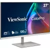 Monitor ViewSonic VP2766-2K-W 27 inch QHD IPS 120Hz USB-C Docking, bílý