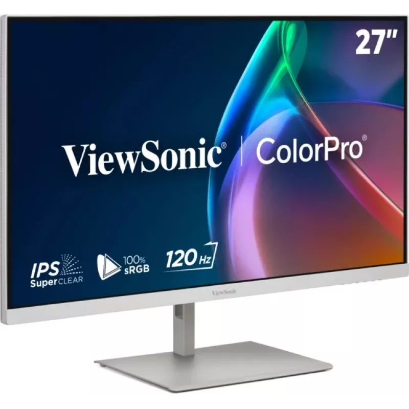 Monitor ViewSonic VP2766-2K-W 27 inch QHD IPS 120Hz USB-C Docking, bílý