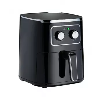 ALPINA horkovzdušná fritéza 4,5L 1450W černá digitální dotykový displej