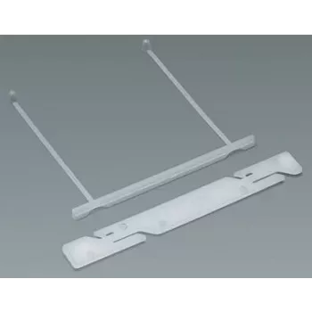 Archivační spisová mechanika ELBA rado tric, kapacita 60 mm, transparentní polyethylen 83020