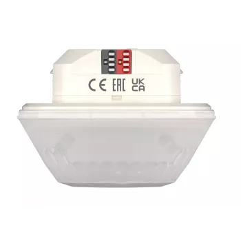 Theben LUXA103S360-28KNXUP KNX Ceiling-Mounted Presence Detector, 360°, Flush-Mounted, White 1039072