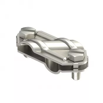 OBO BETTERMANN křížový spoj 250 V4A 8-10mm nerez ochrana před bleskem 5312925