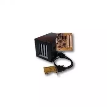 Kompaktní rozšiřující box PCIe EXSYS EX-1020: 2x PCI & 2x PCIe sloty