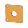 Montážní deska Eaton M22-EY1, žlutá, hliník, IP65, 72 x 72 mm 216542