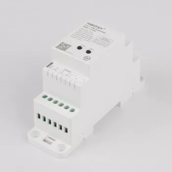 Kolejnicový LED ovladač MiBoxer TW2 2v1 pro jednobarevné a CCT LED pásky, DC12/24V, WiFi + 2,4 GHz RF