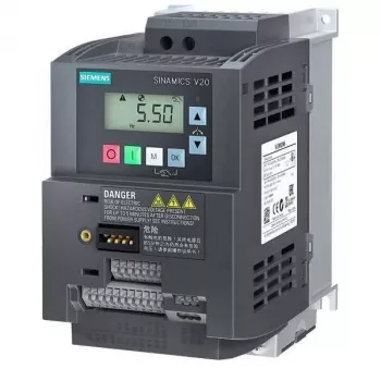 Kompaktní měnič Siemens SINAMICS G120C 1,1 kW s integrovaným filtrem, 3 AC 380–480 V, IP20, FSAA 6SL32105BB211BV1