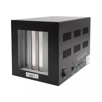 EXSYS Thunderbolt 3 / USB 4 na 3x PCIe rozšiřující box pro krátké karty (EX-1019)