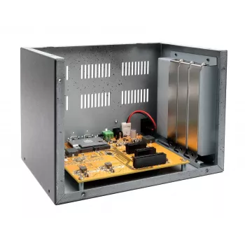 EXSYS Thunderbolt 3 / USB 4 na 3x PCIe rozšiřující box pro krátké karty (EX-1019)