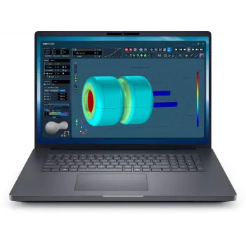 Dell Pro Max 18 Plus MB18250 – 18 inch QHD+ mobilní pracovní stanice – Intel Core Ultra 9 285HX – 32 GB RAM – 1 TB SSD – NVIDIA RTX PRO 3000 Blackwell – Win 11 Pro – magnetit