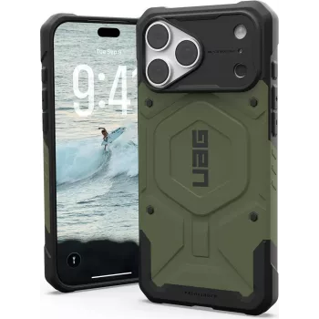 Pouzdro UAG Urban Armor Gear Pathfinder MagSafe pro Apple iPhone 18 Pro Max/17 Pro Max - Olive Drab 114582117272
