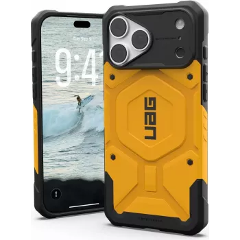 Pouzdro UAG Urban Armor Gear Pathfinder MagSafe pro Apple iPhone 18 Pro Max/17 Pro Max - Heritage Yellow 114582118282