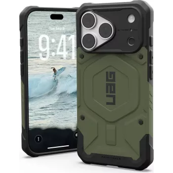 Pouzdro UAG Urban Armor Gear Pathfinder MagSafe pro Apple iPhone 18 Pro/17 Pro - Olive Drab 114583117272