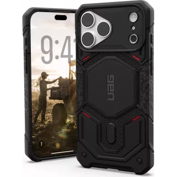 Pouzdro UAG Urban Armor Gear Monarch Pro MagSafe pro Apple iPhone 18 Pro Max/17 Pro Max - Kevlar černé 114568113940