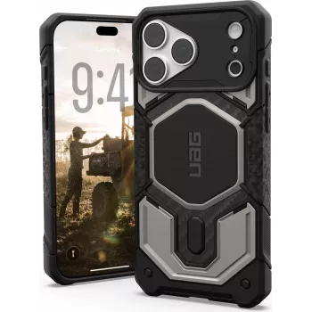 Pouzdro MagSafe Monarch Pro UAG Urban Armor Gear pro Apple iPhone 18 Pro Max/17 Pro Max – titan 114568113636