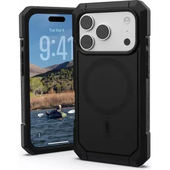 Pouzdro MagSafe Trooper UAG Urban Armor Gear pro Apple iPhone 18 Pro/17 Pro – černé 114577114040