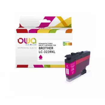 Repasovaná purpurová inkoustová kazeta Armor pro Brother LC3239XLM (3 965 stran)