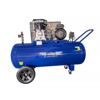 Adler 150L řemenem poháněný vzduchový kompresor AD400-150-3 230V