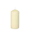 PAPSTAR Pillar Candle 13 cm Cream