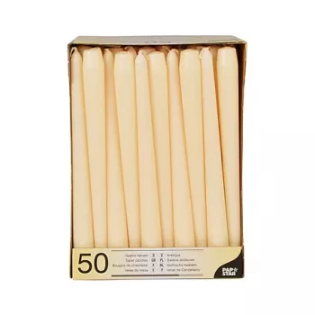Papstar svíčky 25 cm, šampaňské