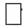 DURABLE DURAFRAME MAGNETIC NOTE A4 Magnetic Display Frame Black