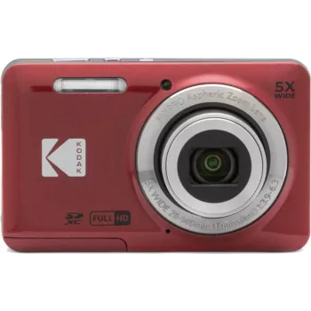 Kodak PIXPRO FZ55 červený kompaktní fotoaparát FZ55RD