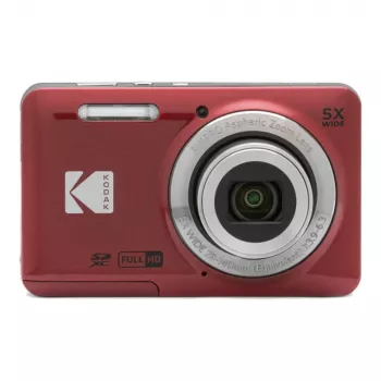 Kodak PIXPRO FZ55 červený kompaktní fotoaparát FZ55RD