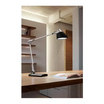 MAUL LED stolní lampa MAULkit, stmívatelná, černá