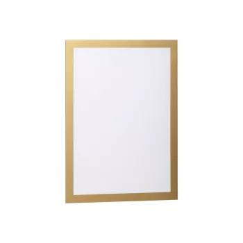Samolepicí magnetický rám DURABLE A4 zlatý