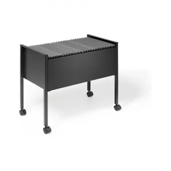 Vozík na závěsné registry DURABLE Eco 80 A4 černý