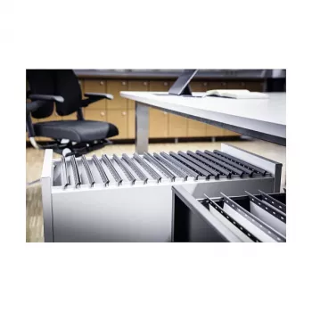 Vozík na závěsné registry DURABLE Eco 80 A4 černý
