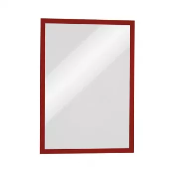 Magnetický prezentační rám DURABLE DURAFRAME MAGNETIC A3 červený, 5 ks