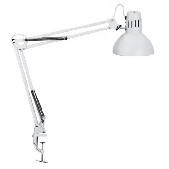 Stolní lampa MAUL bílá 8230502