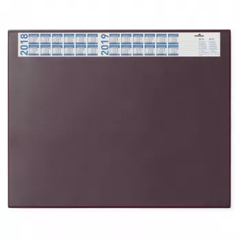 Podložka na stůl DURABLE 65 x 52 cm červená