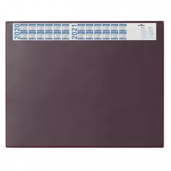 Podložka na stůl DURABLE 65 x 52 cm červená