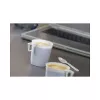 Jednorázové papírové kelímky na kávu STARPAK 250 ml bílé 80 mm (balení 50 ks)