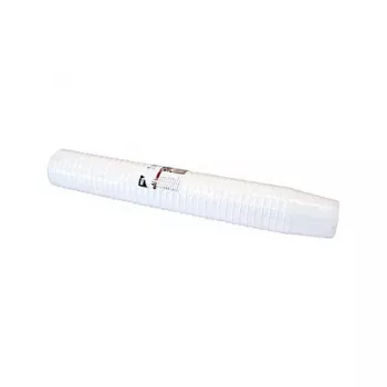STARPAK Disposable Paper Coffee Cups 250 ml White 80 mm (Pack of 50)