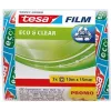 Lepicí páska tesa tesafilm eco & clear, 10 m x 15 mm, transparentní, 3 role 56997-00000-01