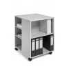 Multifunkční vozík DURABLE 74/59 otevřený 528x737x592 mm světle šedý