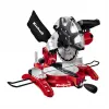 Kapovací a pokosová pila Einhell TC-MS 2513 L, 1600 W, kotouč 250 mm, laserové vedení, červená