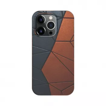 Pouzdro iLike pro Apple iPhone 13 Pro Prowhite Custom Print modrá červená