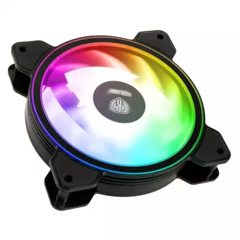 Ventilátor Kolink Umbra HDB ARGB LED PWM 120 mm - černo-bílý