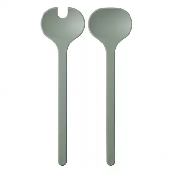 Mepal Silueta Nordic Sage — Salad serving set