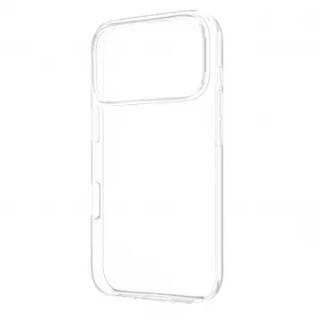 Fixed Story Back Cover Case for Xiaomi Redmi Note 15 Pro 5G - Transparent TPU