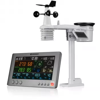 Bresser Smart Tuya profesionální meteostanice se 7-in-1 senzorem