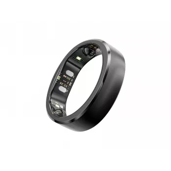Chytrý prsten RingConn Smart Ring Gen3 pro ženy a muže - matná černá velikost 10