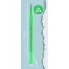 Náplň do gelového pera ONLINE magiXX zelená 0,7 mm, 3 ks (40165/3)