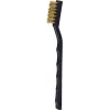 Kartáč na čištění zapalovacích svíček z mosazného drátu KS TOOLS, 2řadý, 170 mm (201.2316)